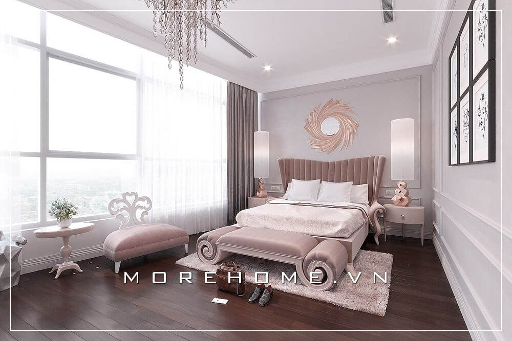 Giường ngủ chung cư đẹp